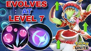 GARDEVOIR Now Evolves at Level 7 after the Recent Buffs | Pokemon Unite