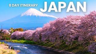 Ultimate 8-Day Japan Itinerary: Tokyo, Kyoto, Osaka & More! ️