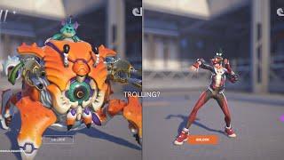 Overwatch 2 New Trolling Skin and Emote