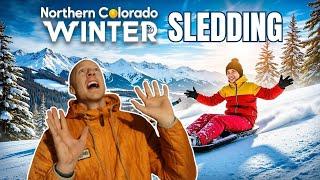 Northern Colorado Winter: Sledding/Tubing