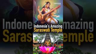 Amazing Saraswati Temple in Indonesia ️️