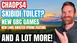 MORE PS4 Emulation Improvements, New GBC Games, Free Steam Games, Skibidi Toilet and more...