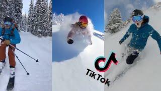 Best Skiing TikTok Compilation 2020 (P.16)