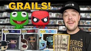 They Had 100's of RARE FUNKO POPS! (Grail Funko Pop Hunt)