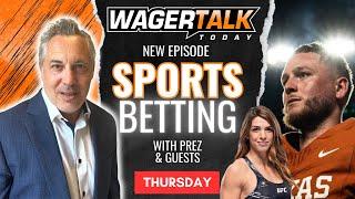 WagerTalk Today | Free Sports Picks | UFC Fight Night Picks | CFP Predictions Today | 1/9/25