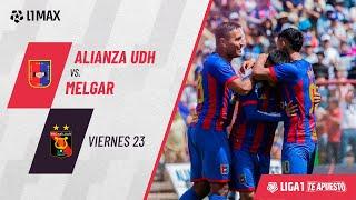 Alianza Universidad 1-1 Melgar: resumen EXTENDIDO del partido | Fecha 14 | Torneo Apertura 2025