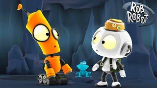 Trapped in the Caves | Rob the Robot & Friends - Funny Kids TV