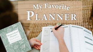 The BEST Homeschool Planner!