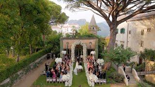 Wedding Video at Villa Cimbrone   Hayden&Emerson