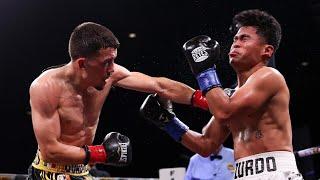 Manuel "Gucci" FLORES fue el GALLO más BRAVO ante Jorge "Zurdo" LEYVA