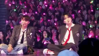 [fancam] 241109 JX CONCERT (김재중, 김준수) - 허그 + 풍선 + 토크 + Don't Say Goodbye