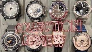 Collection Review: balance in the Force (Rolex, Zenith, Chopard, Benzinger, Sinn)