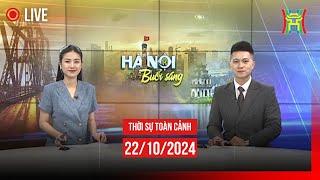  THỜI SỰ SÁNG 22/10 | Thời sự Hà Nội hôm nay | Tin tức thời sự 24h mới nhất