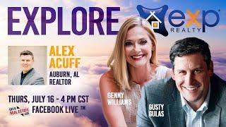 Learn How Auburn Agent Alex Acuff is Benefitting from the POWER of eXp Realty