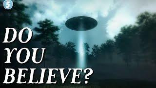 5 Unbelievable UFO Sightings & Encounters You Have to See to Believe  | Are Aliens Real?