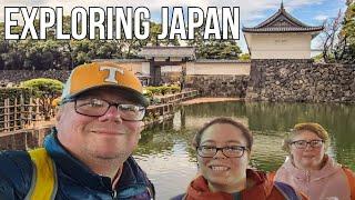 Heading To Kyoto / Sanrio Cafe / Imperial Palace / Shinkansen Bullet Train / The Blossom / Day # 6