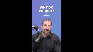 How Your Brain Tricks You Into Quitting | Podcast Clips