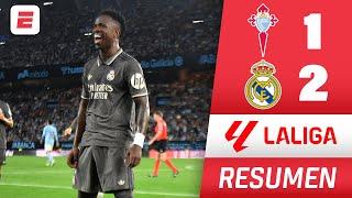 REAL MADRID GANÓ 2-1 vs CELTA con GOLAZO de MBAPPÉ y GOL DECISIVO de VINICIUS | La Liga