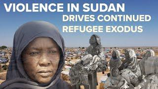 Chad struggles with influx as Sudanese refugees continue to arrive in the country