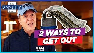 Should You Get Out Of Your Annuity?