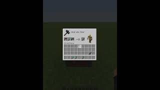 Make a NETHERITE SHOVEL in Minecraft! #shorts #minecraft #viral #funny