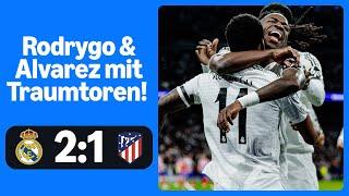 Real Madrid 2:1 Atletico Madrid | Highlights - UEFA Champions League