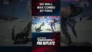 Feng Max Combo without Wall  #tekken8  #tekken8community #feng #bestcombo