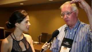 Bestselling author Phillip Margolin talks to Jessica Mazo at Thriller Fest