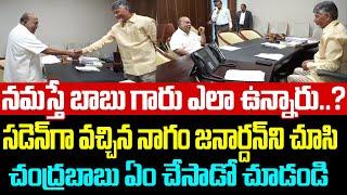 Telangana Leader Nagam Janardhan Meets CM Chandrababu At Camp Office | Janardhan Reddy | Cloud Media