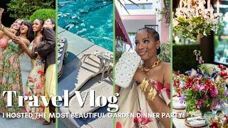 YOU ASKED FOR MY MAKEUP ROUTINE… PLUS A WEEK OF FASHION, DINNER PARTIES & GLAM | SPLURGE SPECIALIST