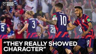 Herculez Gomez on an Inspiring USMNT Performance Against Panama