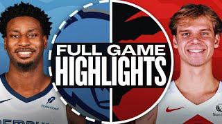 GRIZZLIES at RAPTORS | FULL GAME HIGHLIGHTS | February 5, 2025