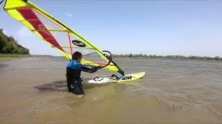 Windsurfing Serbia Surduk May 2022