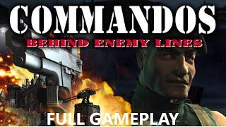 Commandos Behind Enemy Lines Full Game Complete Playthrough