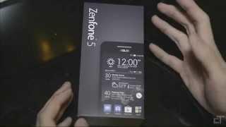 ASUS Zenfone 5 Unboxing & First Looks