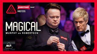 Drama!  Shaun Murphy vs Neil Robertson Quarter-Final Highlights | Johnstone's Paint Masters 2025