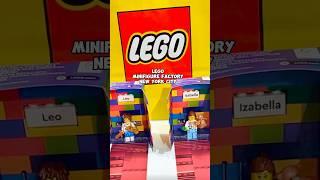 Create Your Own Custom Lego Minifigure in New York City for $13!