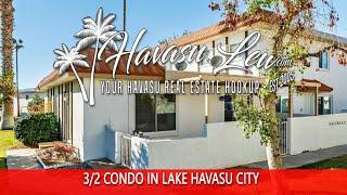 Lake Havasu Montana Vista Condo 1821 Montana Vista A MLS 1029184