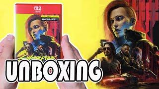 Cyberpunk 2077 Ultimate Edition (Nintendo Switch 2) Unboxing