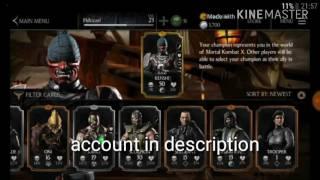 Mortal Kombat X IOS HACKED WBID