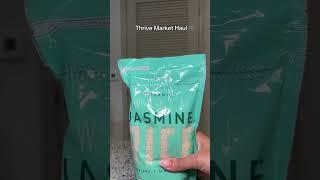 Healthy Thrive Market Haul