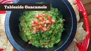 How to Make Guacamole ~ Fresh Tableside Guacamole Recipe ~ Amy Learns to Cook