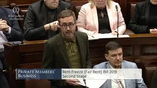 Deputy Eoin Ó Broin TD - speech from 10 Dec 2019