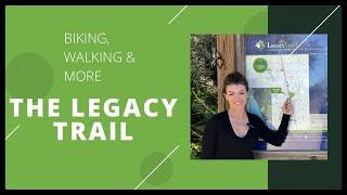 FLORIDA'S LEGACY TRAIL | over 20 miles biking, walking and more in Sarasota w Shayla Twit