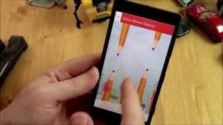 Windows Central Review: Pencil Obstacles for Windows Phone