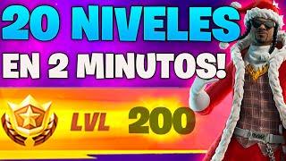 MAPA DE XP +20 NIVELES  COMO SUBIR DE NIVEL EN FORTNITE  MAPA XP, BUG DE XP O MAPAS DE XP FORTNITE