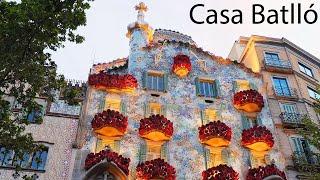 Casa Batlló, Barcelona - the dragon house by Gaudi