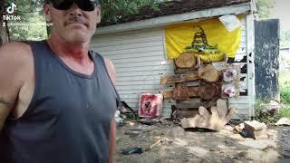 under handed and over handed one motion axe throw