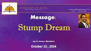 Fountain of Hope Christian Church, October 13, 2024