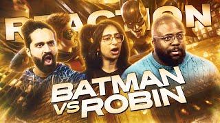 Damien RULES!! Batman vs. Robin | DCAMU Movie Reaction